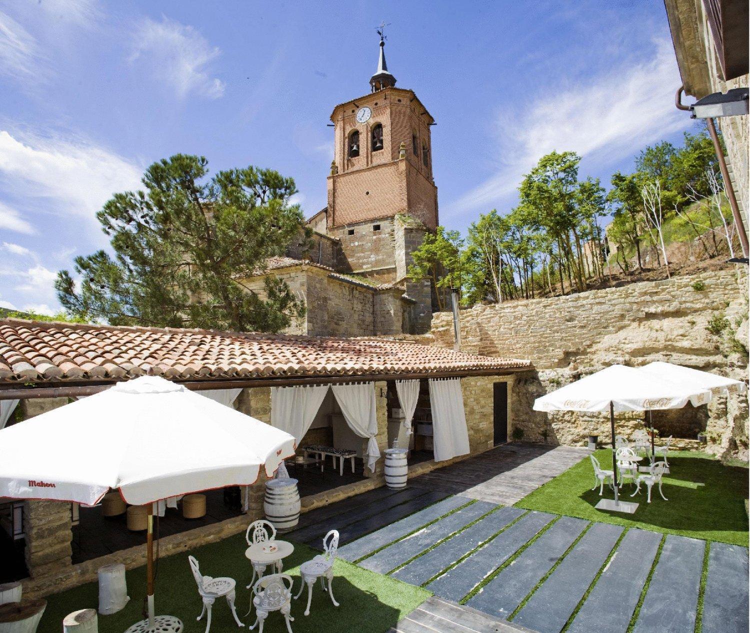 El Palacete Del Obispo Quintanilla-San García 外观 照片